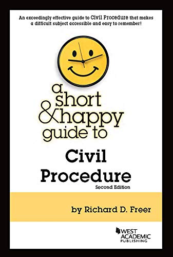 9781684672288: A Short & Happy Guide to Civil Procedure (Short & Happy Guides)