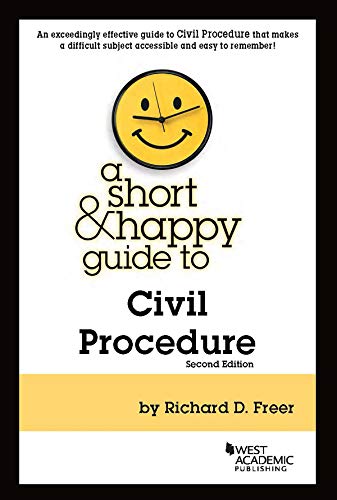 9781684672288: A Short & Happy Guide to Civil Procedure