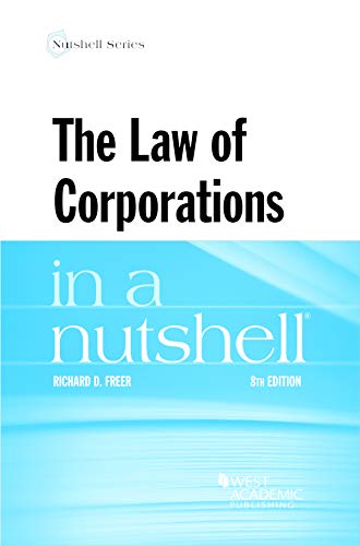 Stock image for The Law of Corporations in a Nutshell for sale by Better World Books