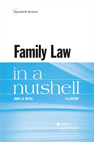 Beispielbild fr Family Law in a Nutshell zum Verkauf von ThriftBooks-Atlanta