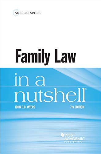 Imagen de archivo de Family Law in a Nutshell a la venta por ThriftBooks-Atlanta