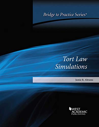 Stock image for Tort Law Simulations for sale by Blackwell's