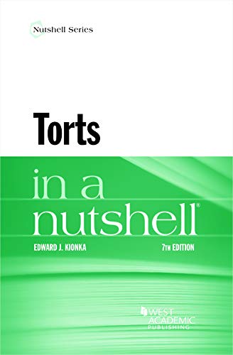 Stock image for Torts in a Nutshell (Nutshells) for sale by BooksRun
