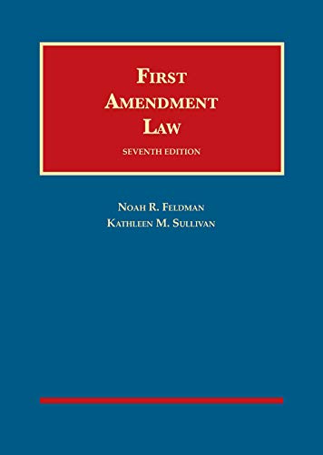 Stock image for First Amendment Law (University Casebook Series) for sale by HPB-Red