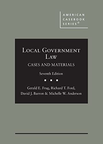 Imagen de archivo de Local Government Law a la venta por PBShop.store US