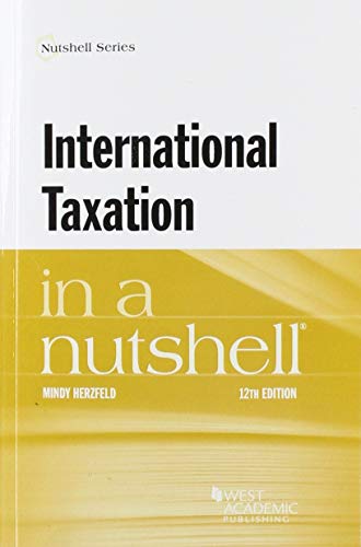 Stock image for International Taxation in a Nutshell for sale by Librairie Th  la page