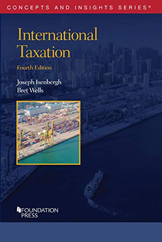 Stock image for International Taxation (Concepts and Insights) for sale by ThriftBooks-Atlanta