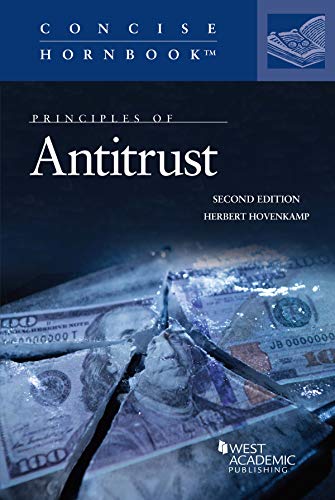 Beispielbild fr Principles of Antitrust (Concise Hornbook Series) zum Verkauf von BooksRun