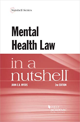 Imagen de archivo de Mental Health Law in a Nutshell a la venta por Blackwell's