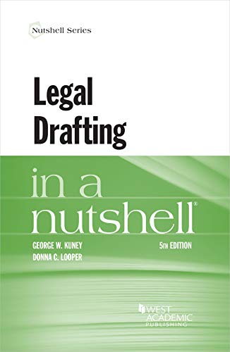 9781684675289: Legal Drafting in a Nutshell (Nutshell Series)