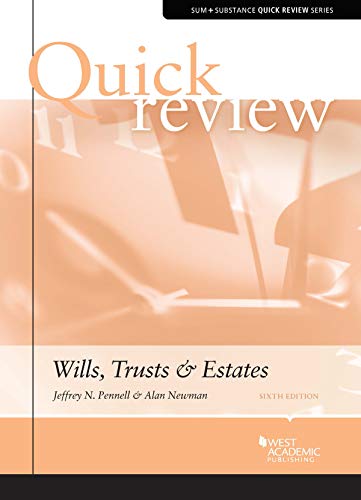 9781684675432: Quick Review of Wills, Trusts, and Estates (Quick Reviews)