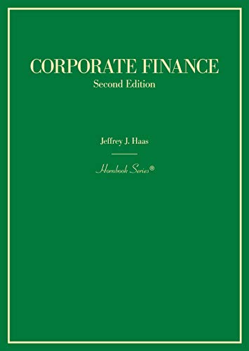 Stock image for Corporate Finance (Hornbooks) for sale by Books Unplugged