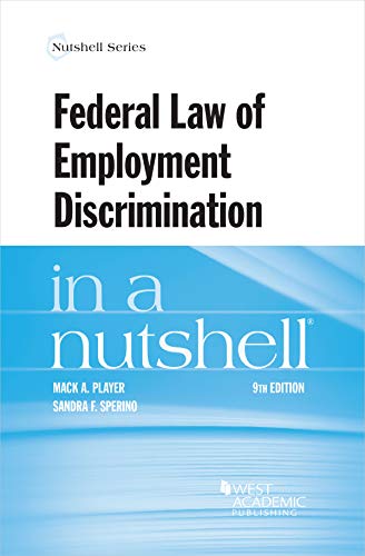 9781684676163: Federal Law of Employment Discrimination in a Nutshell (Nutshell Series)