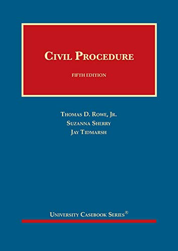 Imagen de archivo de Civil Procedure - CasebookPlus (University Casebook Series (Multimedia)) a la venta por Revaluation Books