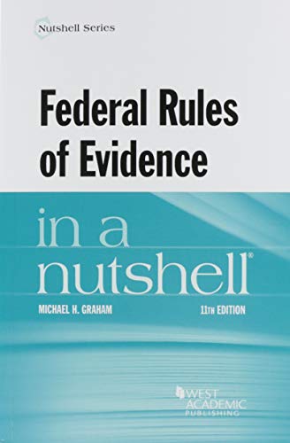 Beispielbild fr Federal Rules of Evidence in a Nutshell (Nutshells) zum Verkauf von HPB-Red
