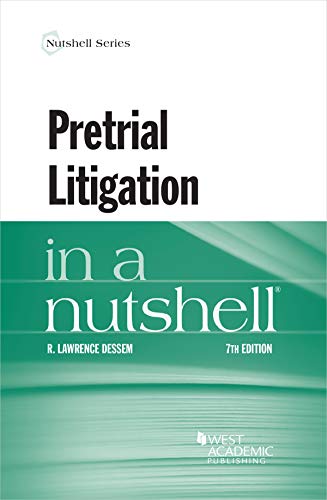 Stock image for Pretrial Litigation In A Nutshell for sale by Revaluation Books