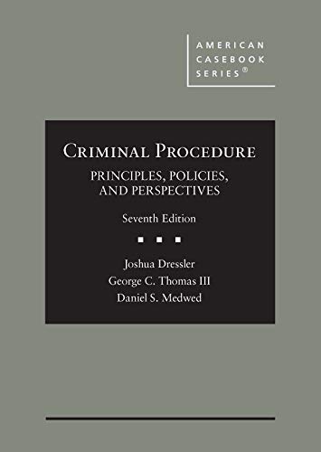 Stock image for Criminal Procedure: Principles, Policies, and Perspectives (American Casebook Series) for sale by GF Books, Inc.