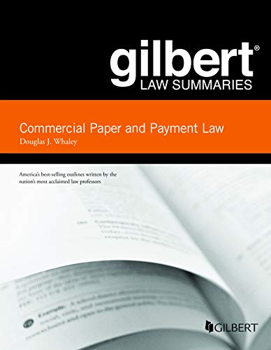 Stock image for Gilbert Law Summaries on Commercial Paper and Payment Law for sale by Patrico Books