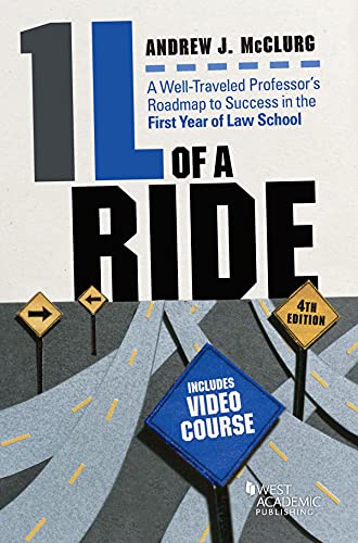 Beispielbild fr 1L of a Ride: A Well-Traveled Professor's Roadmap to Success in the First Year of Law School, With Video Course (Career Guides) zum Verkauf von SecondSale