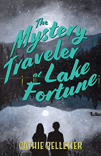 Beispielbild fr The Mystery Traveler at Lake Fortune zum Verkauf von Books From California