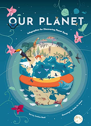 Stock image for Our Planet: Infographics for Discovering Planet Earth (Geography Earth Facts For Kids, Nature & How It Works, Earth Sciences, Earth Book for Kids) (Infographics for Kids!) for sale by Decluttr