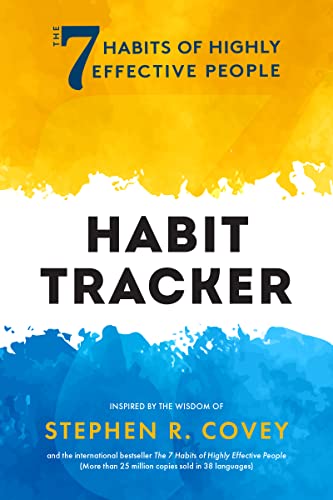 9781684810857: The 7 Habits of Highly Effective People: Habit Tracker