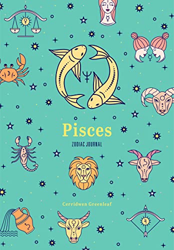 Imagen de archivo de Pisces Zodiac Journal: (Astrology Blank Journal, Gift for Women) (Zodiac Journals) a la venta por Magers and Quinn Booksellers