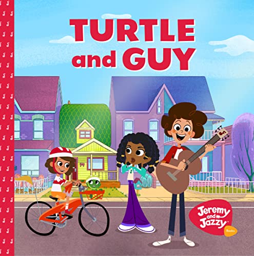 Stock image for Turtle and Guy: A Jeremy and Jazzy Adventure on Understanding Your Emotions (Preschool Children's Song Book) (Age 3-6) (The Jeremy and Jazzy Adventures) for sale by GF Books, Inc.