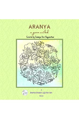 Stock image for ARANYA: a green art book (Art therapy) for sale by GF Books, Inc.