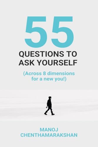 Beispielbild fr 55 Questions to ask yourself, Across 8 Dimensions For A New You! zum Verkauf von Books Puddle