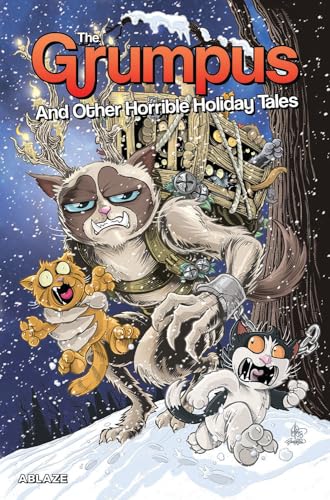 Beispielbild fr Grumpy Cat : The Grumpus and Other Horrible Holiday Tales zum Verkauf von GreatBookPrices