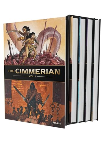 Beispielbild fr The Cimmerian Vols 1-4 Box Set (Cimmerian, 1-4) [Paperback] Howard, Robert E.; Morvan, Jean-David; HautiFre, RTgis; Runberg, Sylvain; Recht, Robin; Augustin, Virginie; Gess; Gabella, Mathieu; Blondel zum Verkauf von Lakeside Books