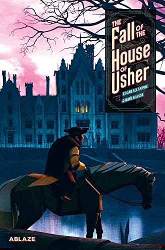 Beispielbild fr The Fall of the House of Usher: A Graphic Novel zum Verkauf von Blackwell's