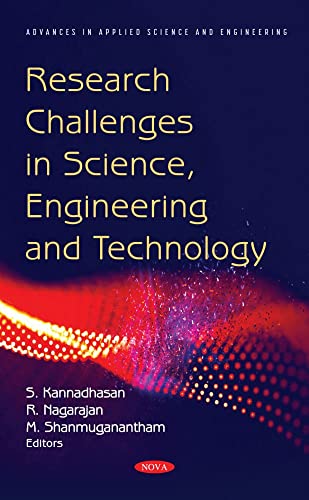 Stock image for Research Challenges in Science, Engineering and Technology for sale by GreatBookPrices