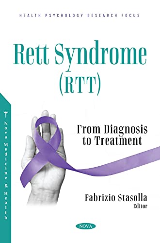 Stock image for Rett Syndrome Rtt : From Diagnosis to Treatment for sale by GreatBookPrices