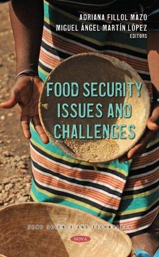 Imagen de archivo de Food Security Issues and Challenges a la venta por PBShop.store US