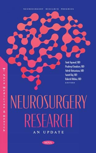 Beispielbild fr Neurosurgery Research : An Update zum Verkauf von GreatBookPrices