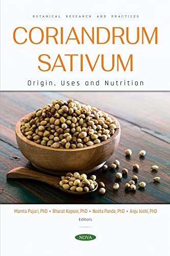 Stock image for Coriandrum Sativum : Origin, Uses and Nutrition for sale by GreatBookPrices