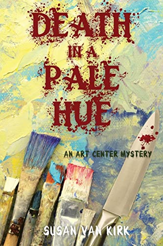 Beispielbild fr Death in a Pale Hue : An Art Center Mystery zum Verkauf von Better World Books