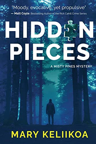 Beispielbild fr Hidden Pieces: A Misty Pines Mystery zum Verkauf von Goodwill Books