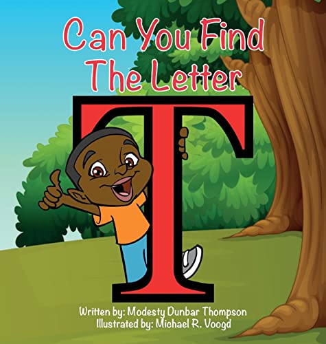 Stock image for Can You Find The Letter T? for sale by Big River Books