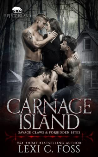 Imagen de archivo de Carnage Island: A Rejected Mate Standalone Romance a la venta por BooksRun