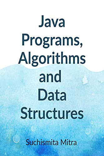 Imagen de archivo de Java Programs, Algorithms and Data Structures a la venta por Books Puddle