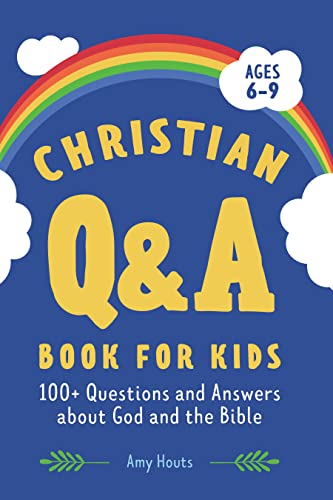 Imagen de archivo de The Christian QA Book for Kids: 100+ Questions and Answers about God and the Bible a la venta por Goodwill Books