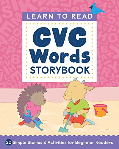 

Cvc Words Storybook : 20 Simple Stories & Activities for Beginner Readers
