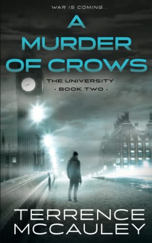 Beispielbild fr A Murder of Crows: A Modern Espionage Thriller: 2 (University) zum Verkauf von WorldofBooks