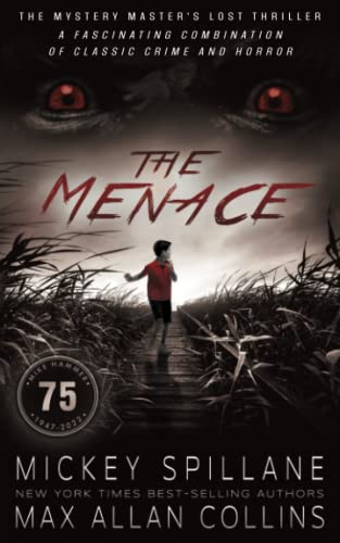 Stock image for The Menace: A Thriller for sale by SecondSale