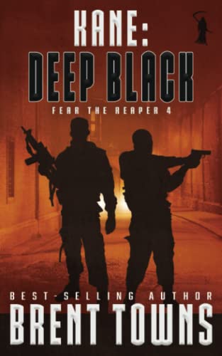 Imagen de archivo de Kane: Deep Black (Fear the Reaper) a la venta por ICTBooks