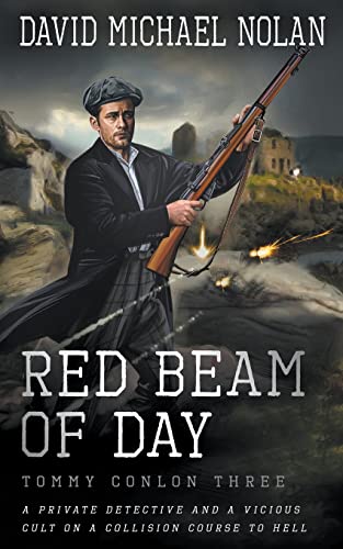 Imagen de archivo de Red Beam of Day: A Historical Crime Thriller (Tommy Conlon) a la venta por Bookmonger.Ltd