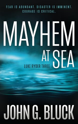 Stock image for Mayhem at Sea: A Mystery Detective Thriller Series (Luke Ryder) for sale by Book Deals